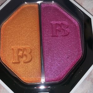 Fenty Beauty Highlighter Duo in Orange and Pink